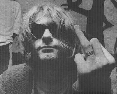 Nirvana : Kurt Cobain ( mon amouuur )